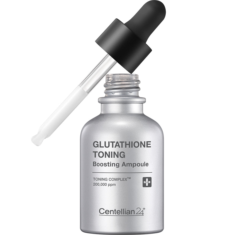 CENTELLIAN24 Glutathion Toning Boosting Ampoule - Gesichtsserum mit Glutathion und Niacinamid zur Verbesserung von Hautton und -textur sowie zur Reduzierung von Pigmentflecken - 30 ml