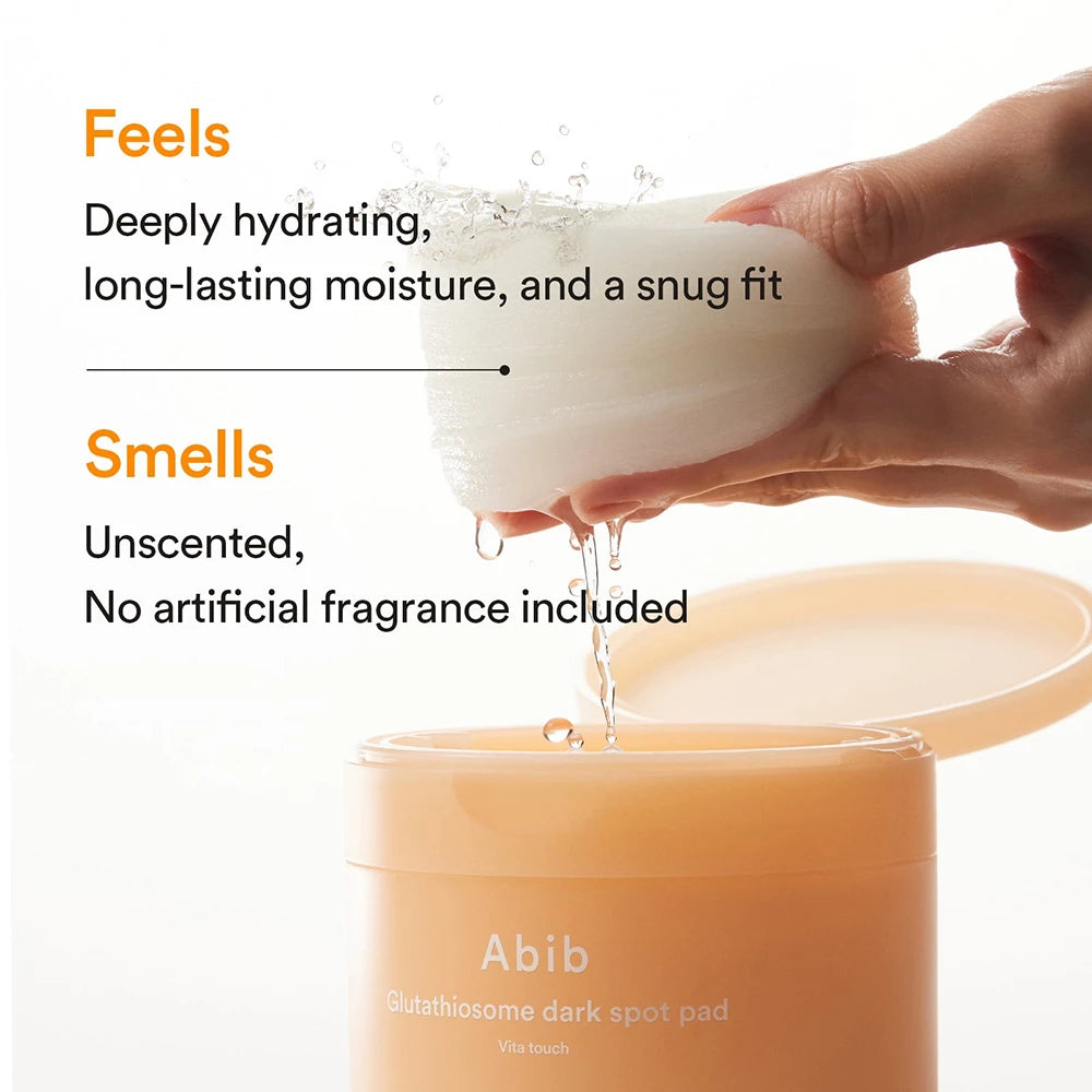 ABIB Glutathiosome Dark Spot Pad Vita Touch Toner Gesichtswasser