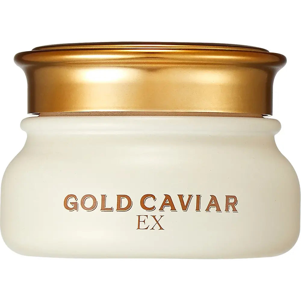 Gold Caviar Ex Creme Gesichtscreme mit Gold- und Kaviar-Extrakt 50 ml
