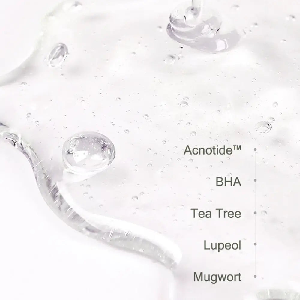 MIZON Good Bye Blemish Low ph Cleanser - Reinigungsgel mit Salicylsäure und Teebaumöl zur Behandlung und Vorbeugung von Hautunreinheiten wie Akne und Mitessern, zur Aufrechterhaltung des natürlichen Hautgleichgewichts - 100 ml
