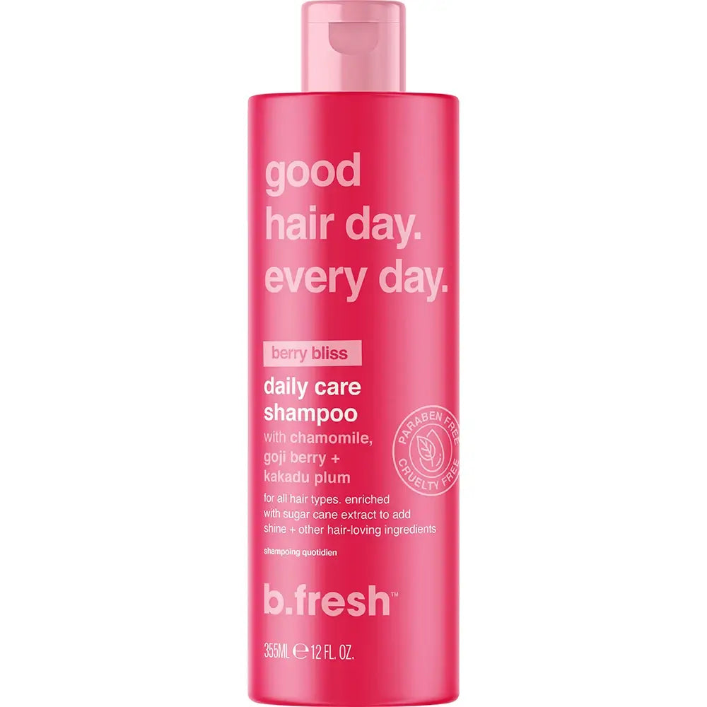B.fresh Guter Haar-Tag Jeden Tag Shampoo für den täglichen Gebrauch mit Kamille und Goji - Feuchtigkeit und Glanz, 355 ml