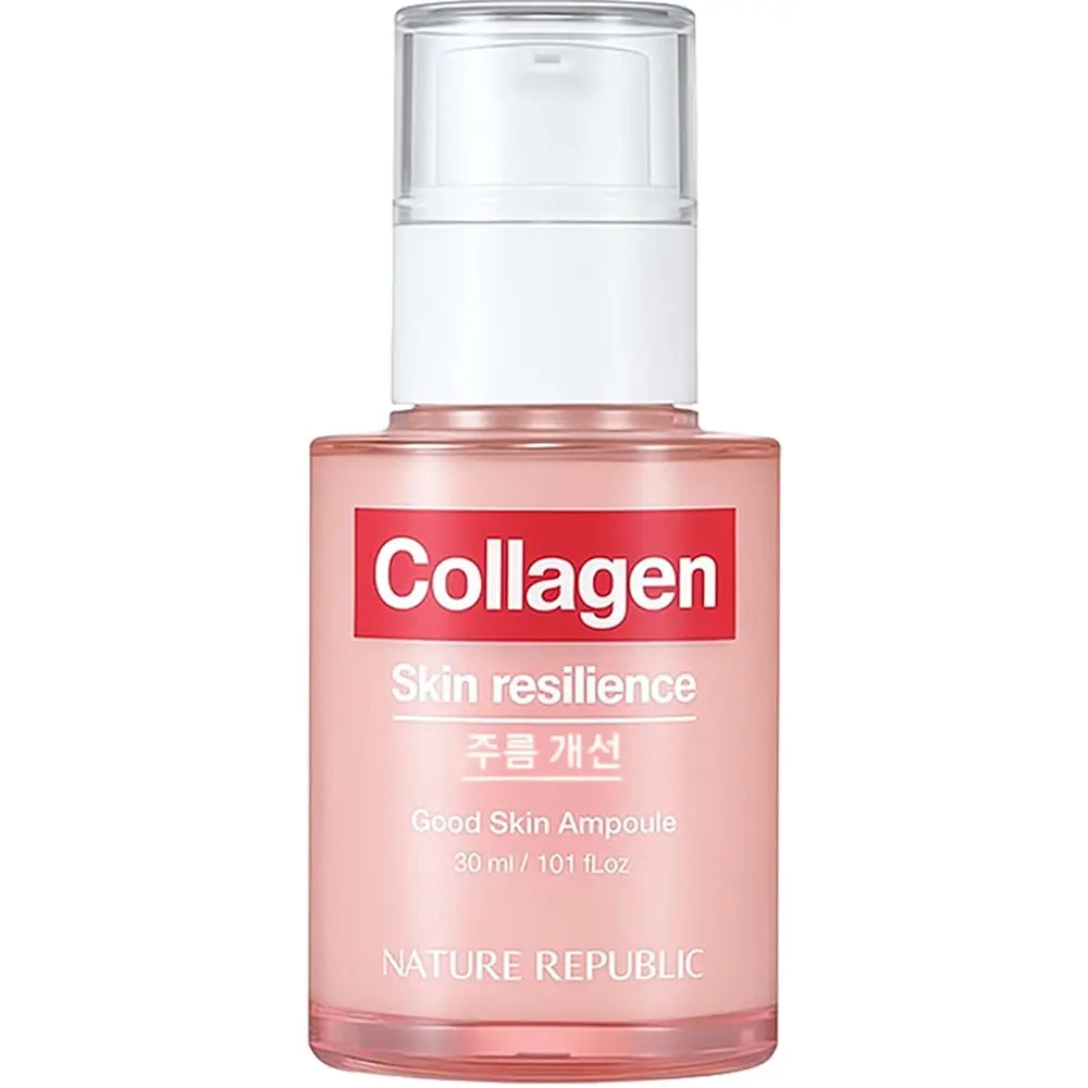 Nature Republic Good Skin Serum mit Kollagen - Intensive Straffung und Feuchtigkeitspflege, 30 ml