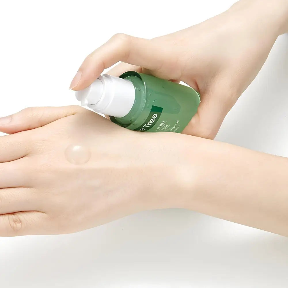 NATURE REPUBLIC Good Skin Ser pentru fata Tea Tree - Talgeregulierend und Mattierend, 30 ml