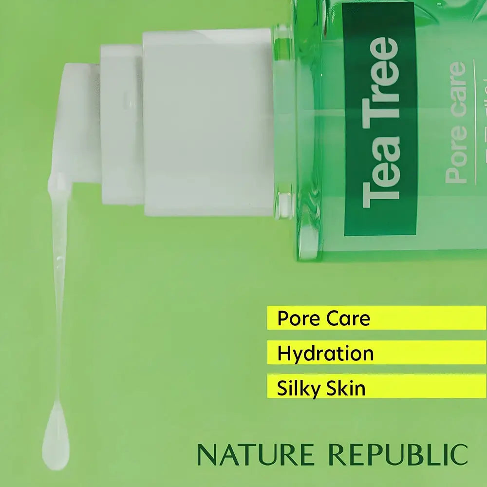 NATURE REPUBLIC Good Skin Ser pentru fata Tea Tree - Talgeregulierend und Mattierend, 30 ml