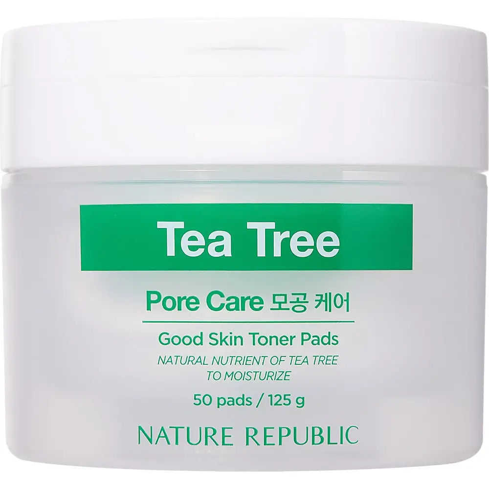 Good Skin Tea Tree Ampoule Toner Pad Toner de fata 50 buc