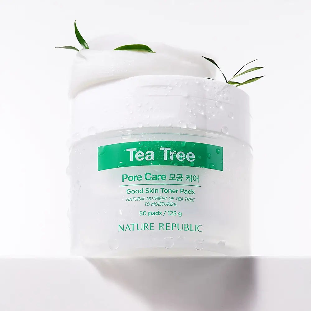 Good Skin Tea Tree Ampoule Toner Pad Toner de fata 50 buc