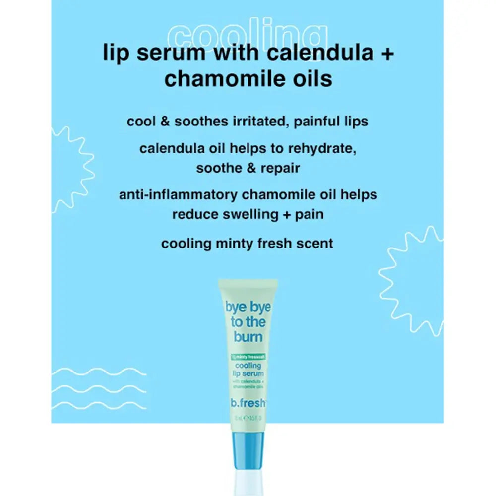 B.fresh Gotta Plump It Up Lippen-Serum mit Volumeneffekt, tropischer Duft