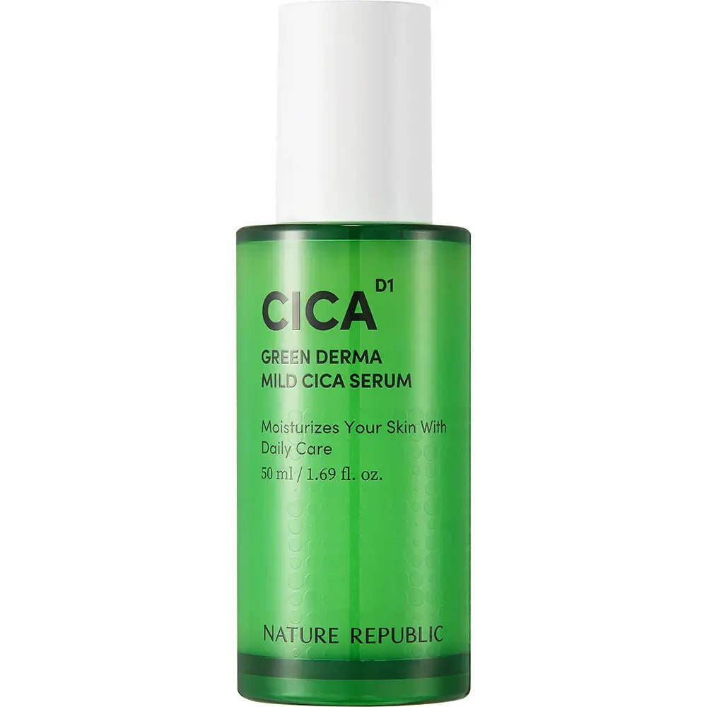 NATURE REPUBLIC Green Derma Mild Cica Serum