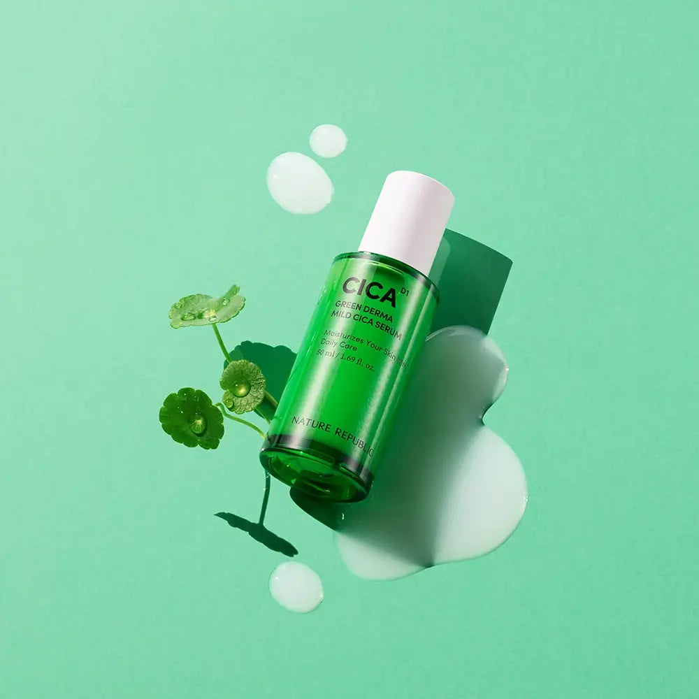 NATURE REPUBLIC Green Derma Mild Cica Serum