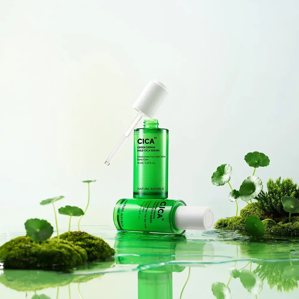 NATURE REPUBLIC Green Derma Mild Cica Serum