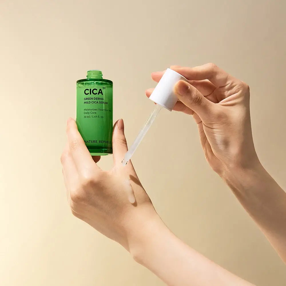 NATURE REPUBLIC Green Derma Mild Cica Serum