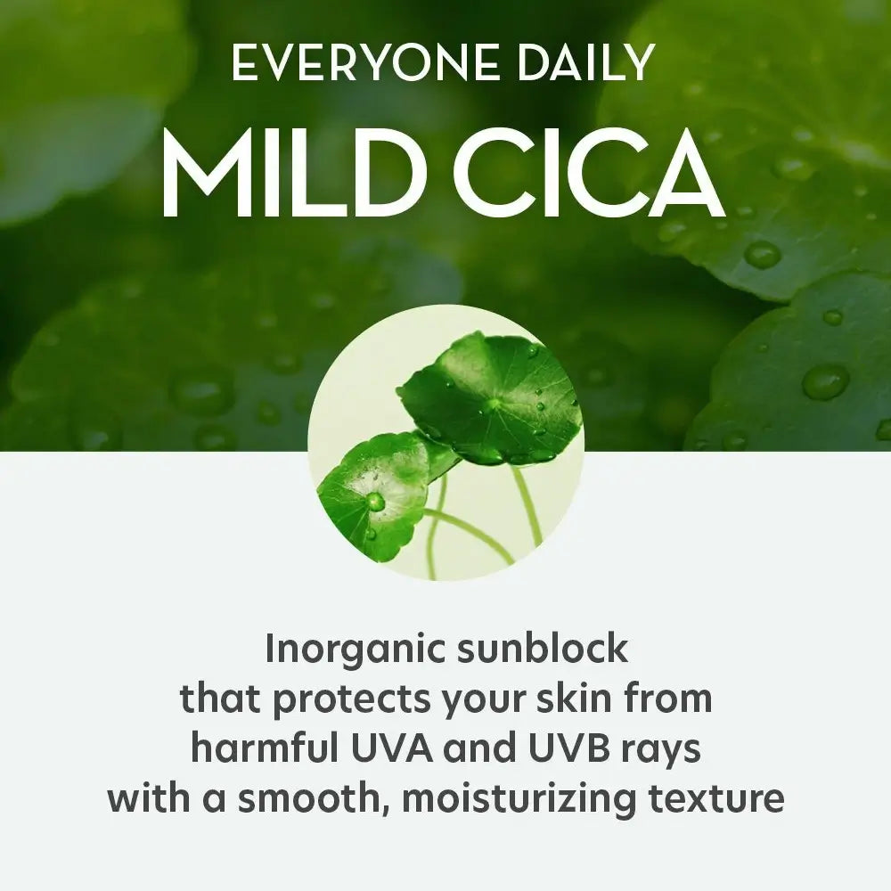 NATURE REPUBLIC Green Derma Mild Cica Sun Cream