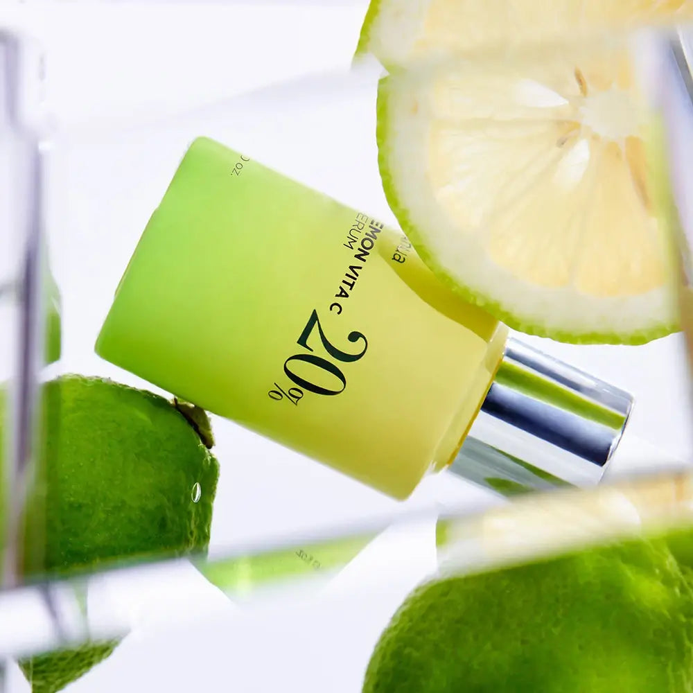 ANUA Green Lemon Serum für das Gesicht Vita C - Intensive Aufhellung und Reduzierung von Pigmentflecken, 20 ml