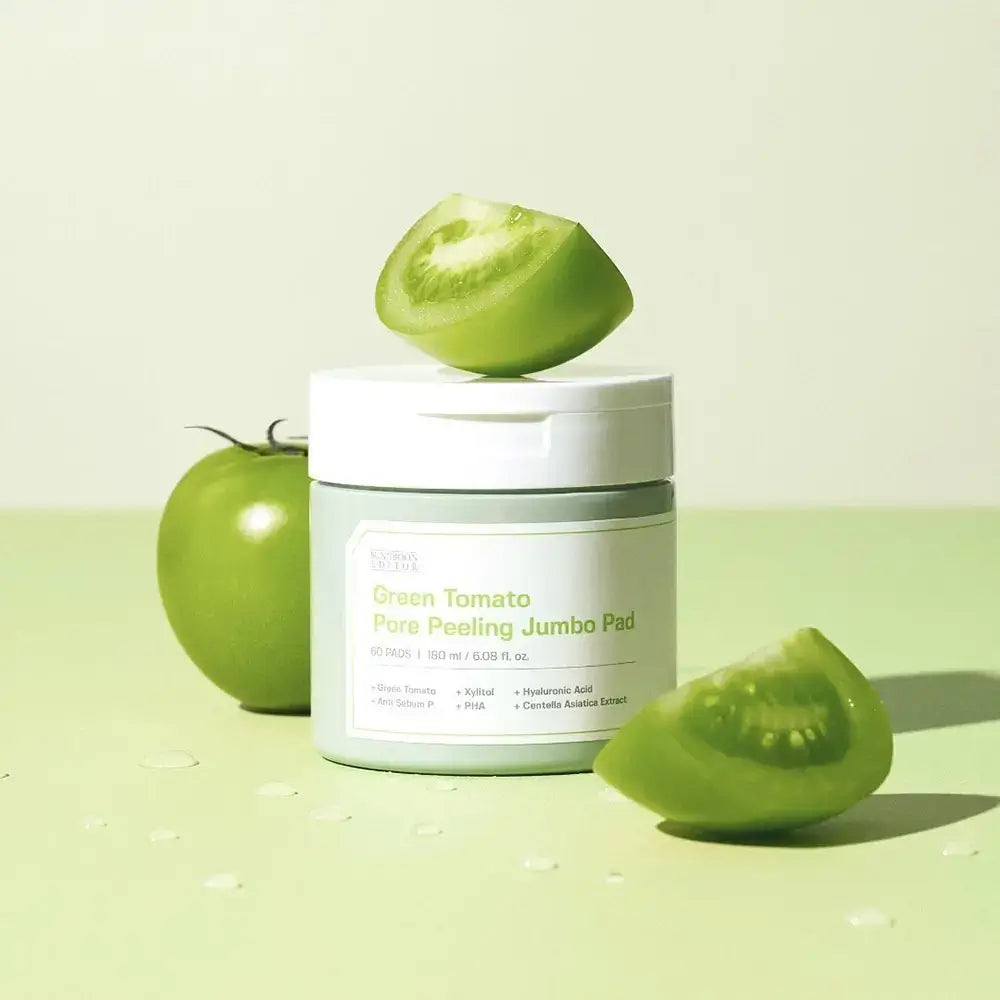 SUNGBOON EDITOR Green Tomato Toner Peeling Pad