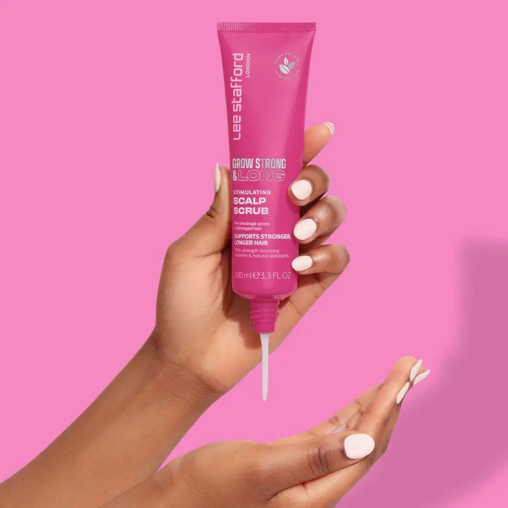 LEE STAFFORD Grow Strong&Long Stimulating Scalp Scrub