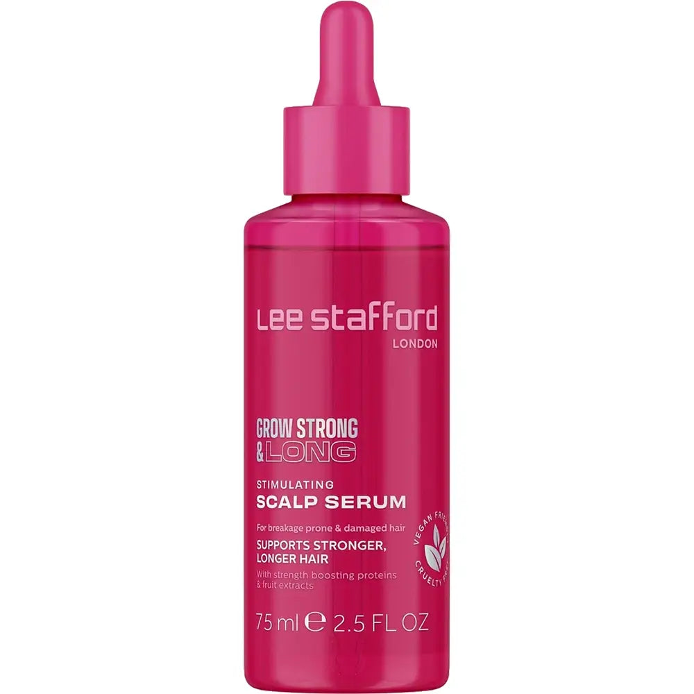 LEE STAFFORD Grow Strong & Long Stimulierendes Kopfhaut-Serum
