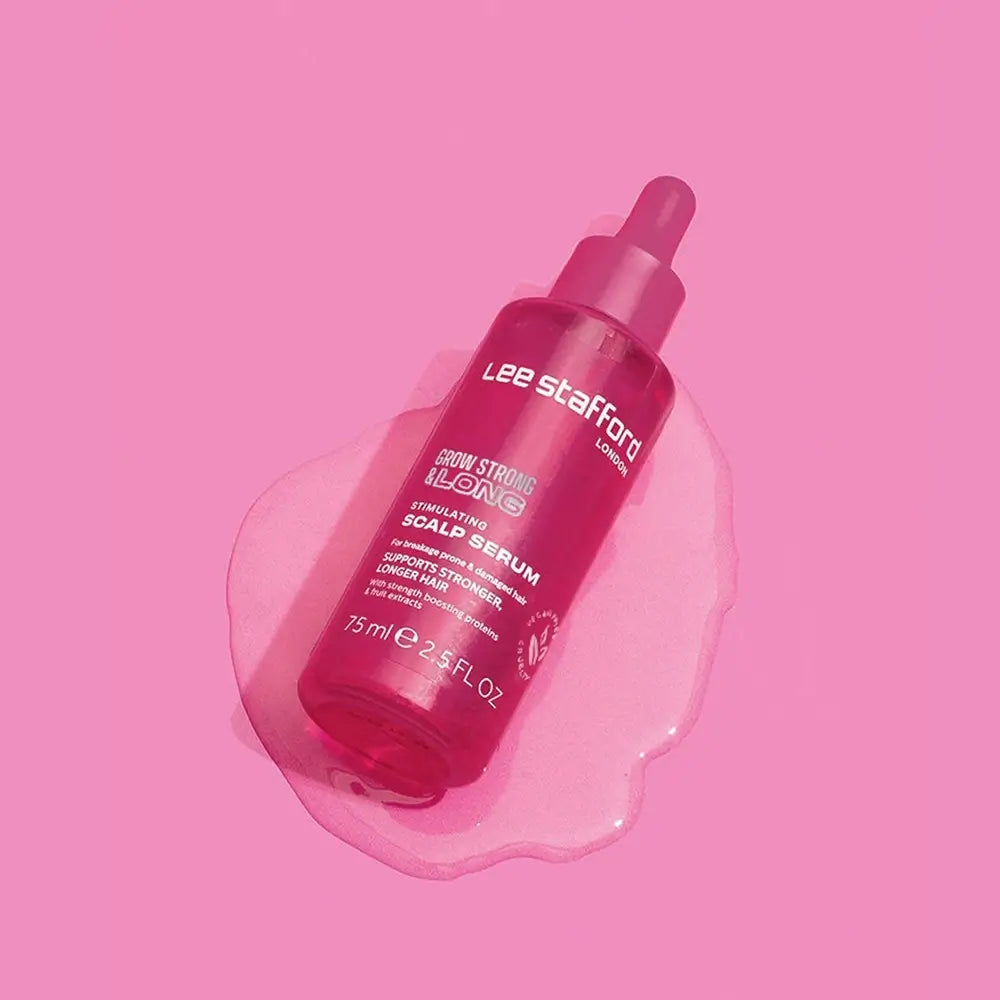 LEE STAFFORD Grow Strong & Long Stimulierendes Kopfhaut-Serum