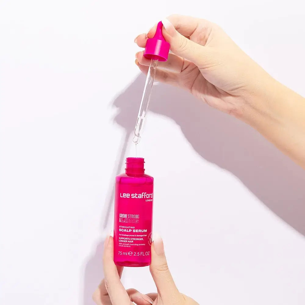 LEE STAFFORD Grow Strong & Long Stimulierendes Kopfhaut-Serum