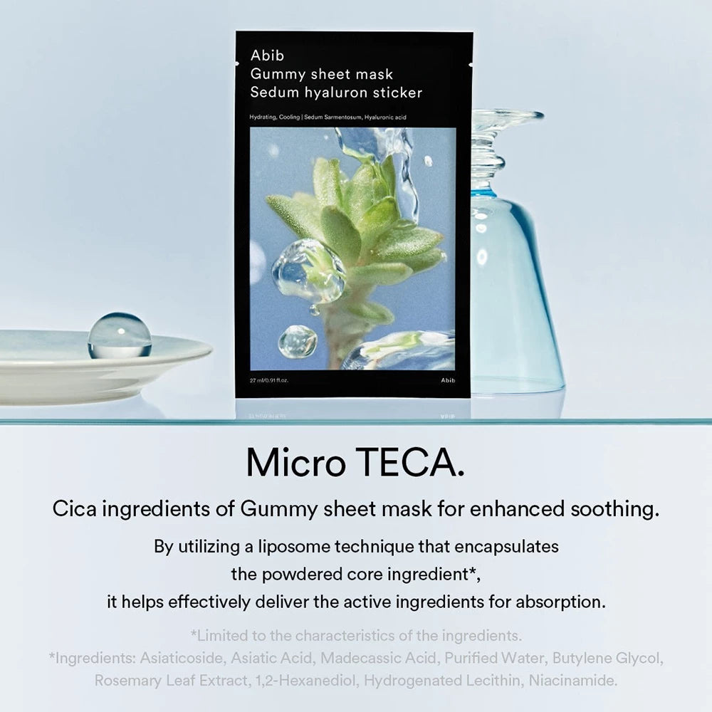 ABIB Hyaluron Gummy Sheet Mask