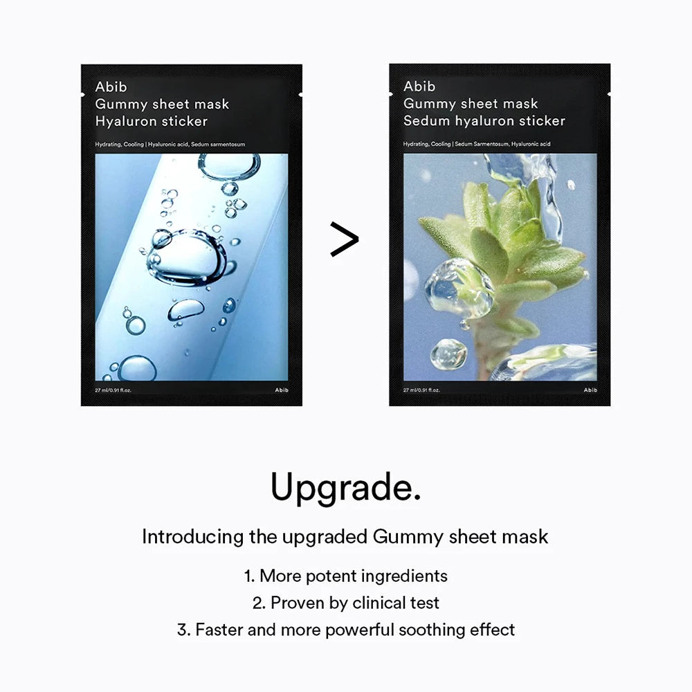 ABIB Hyaluron Gummy Sheet Mask