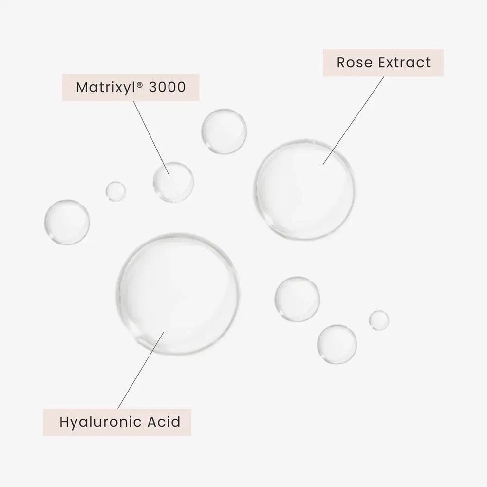 Timeless Skin Care Matrixyl 3000 Spray für Gesicht mit Rosenextrakt - Intensive Feuchtigkeit und Anti-Falten-Effekt, 120 ml