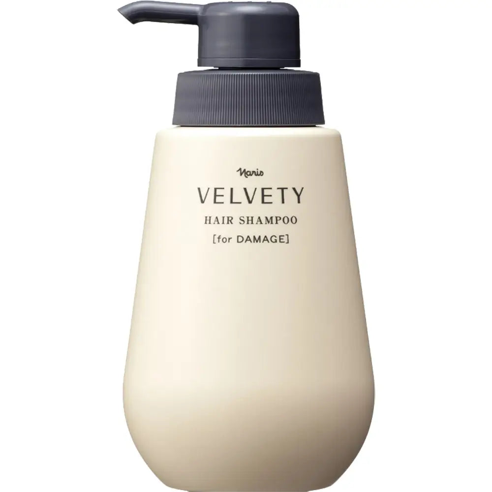 VELVETY Haarpflege Shampoo für trockenes und geschädigtes Haar Seide & Kokos - Intensive Feuchtigkeit und Glanz, 400 ml