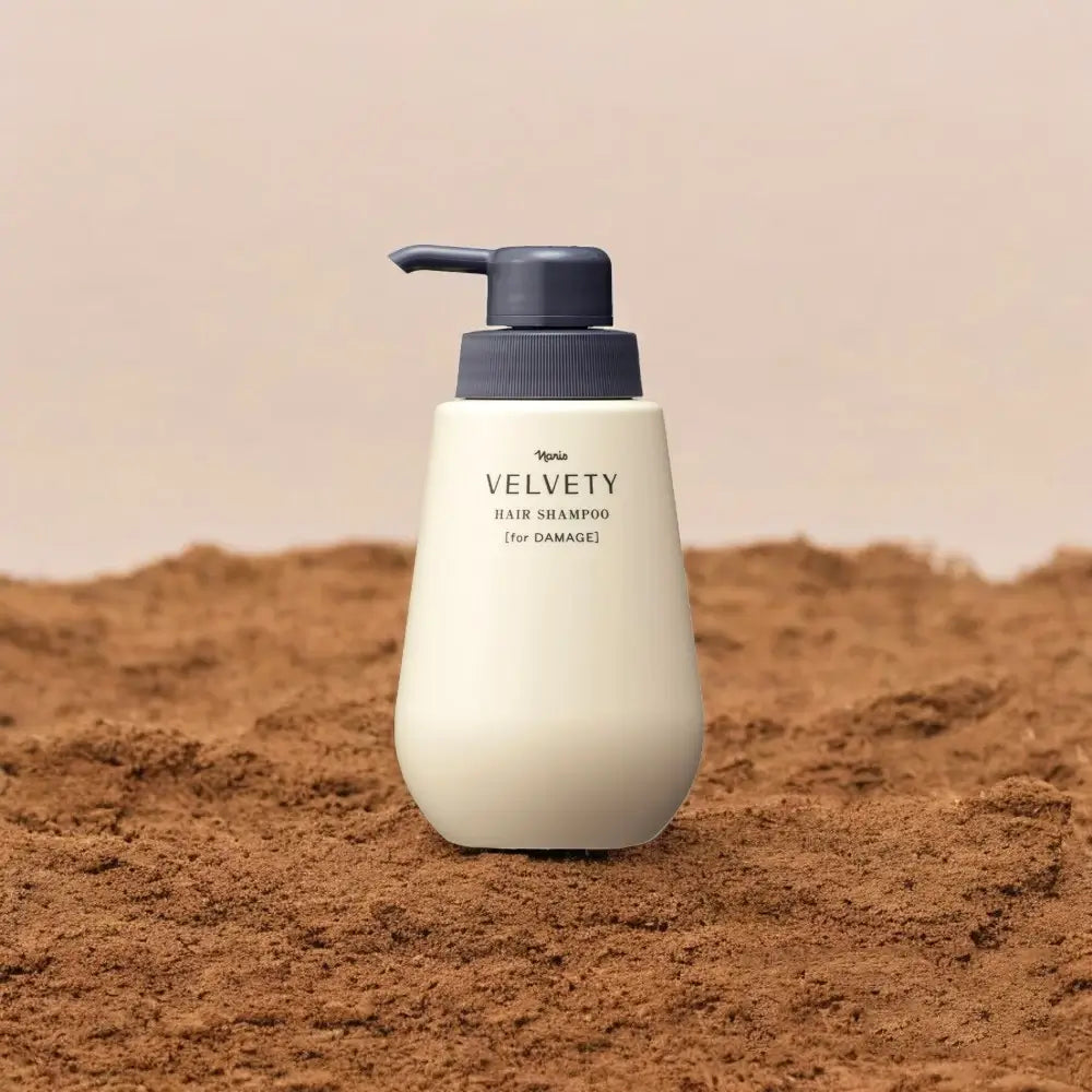 VELVETY Haarpflege Shampoo für trockenes und geschädigtes Haar Seide & Kokos - Intensive Feuchtigkeit und Glanz, 400 ml