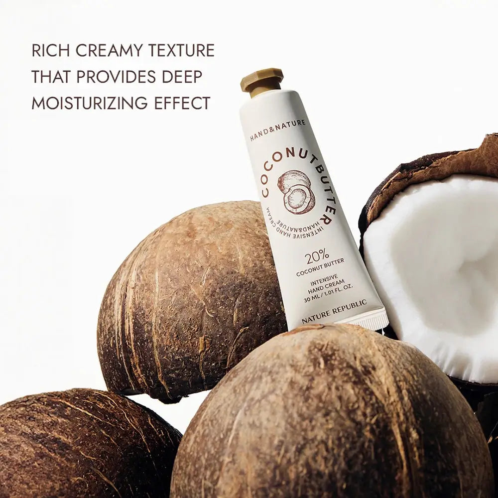 Hand & Nature Kokosbutter Intensive Handcreme 30 ml