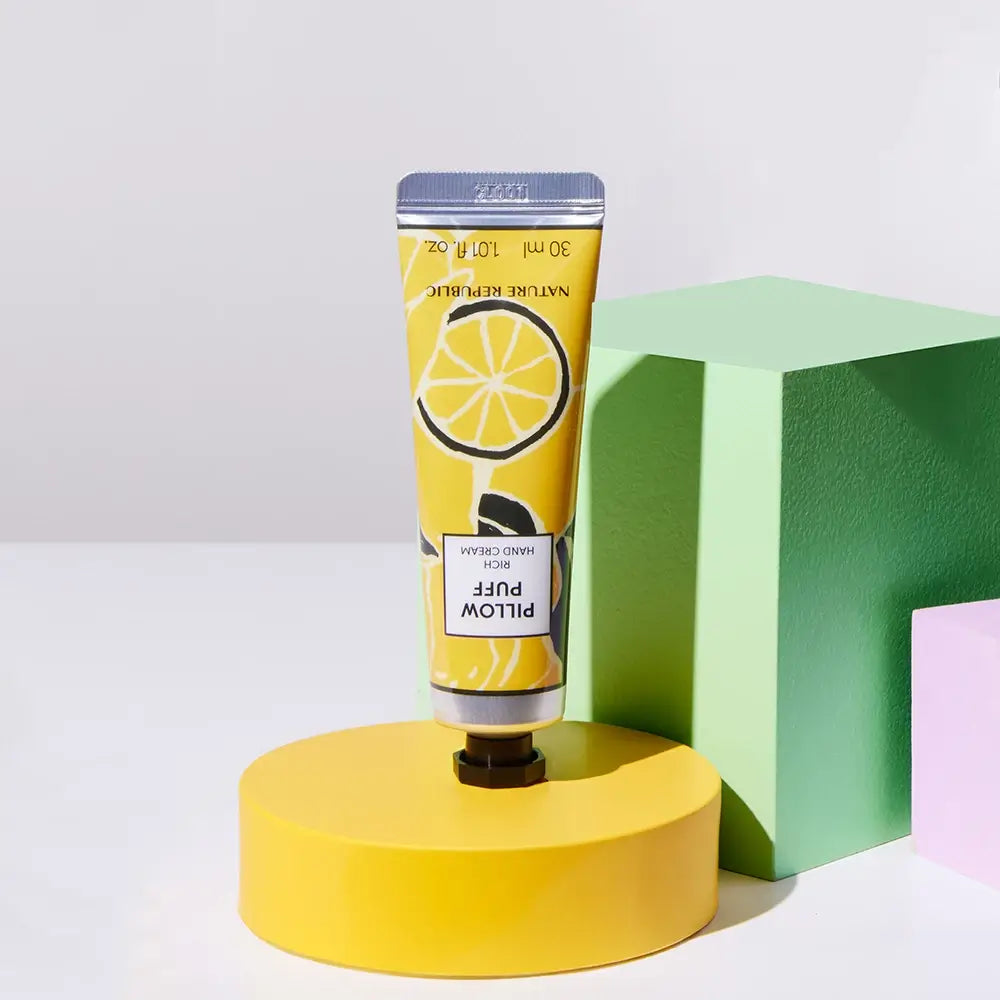 Hand und Natur Kissenpuffs Reichhaltige Handcreme 30 ml