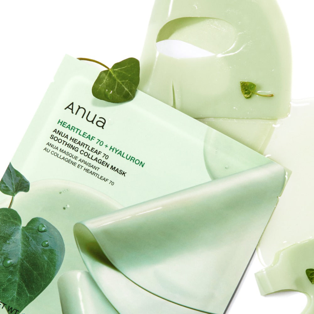 ANUA Heartleaf 70 Soothing Collagen Mask