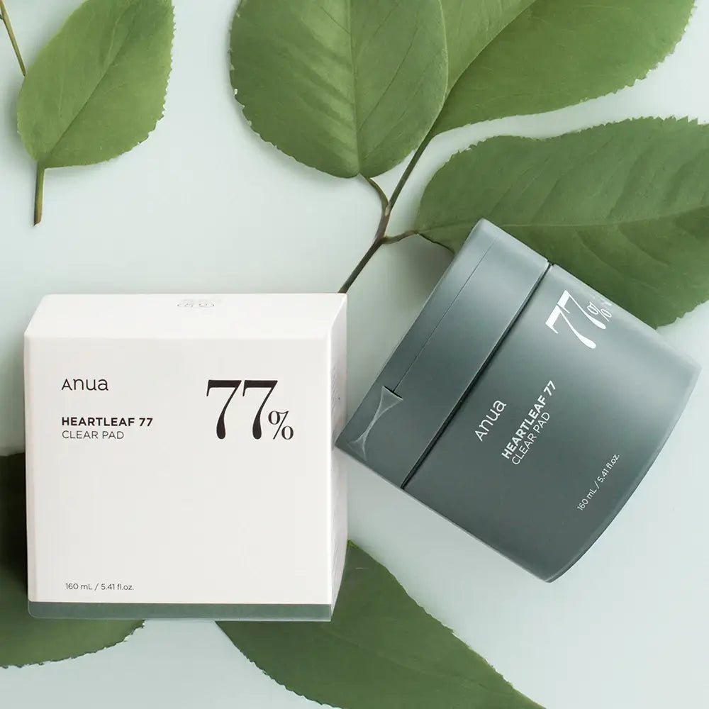ANUA Heartleaf 77% Toner Pads