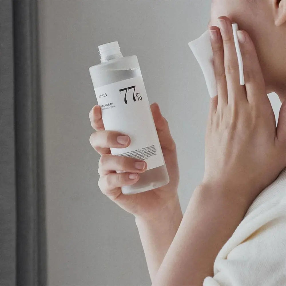 ANUA Heartleaf 77% Beruhigendes Toner - Beruhigt, Spendet Feuchtigkeit & Kontrolliert Talg, 500 ml