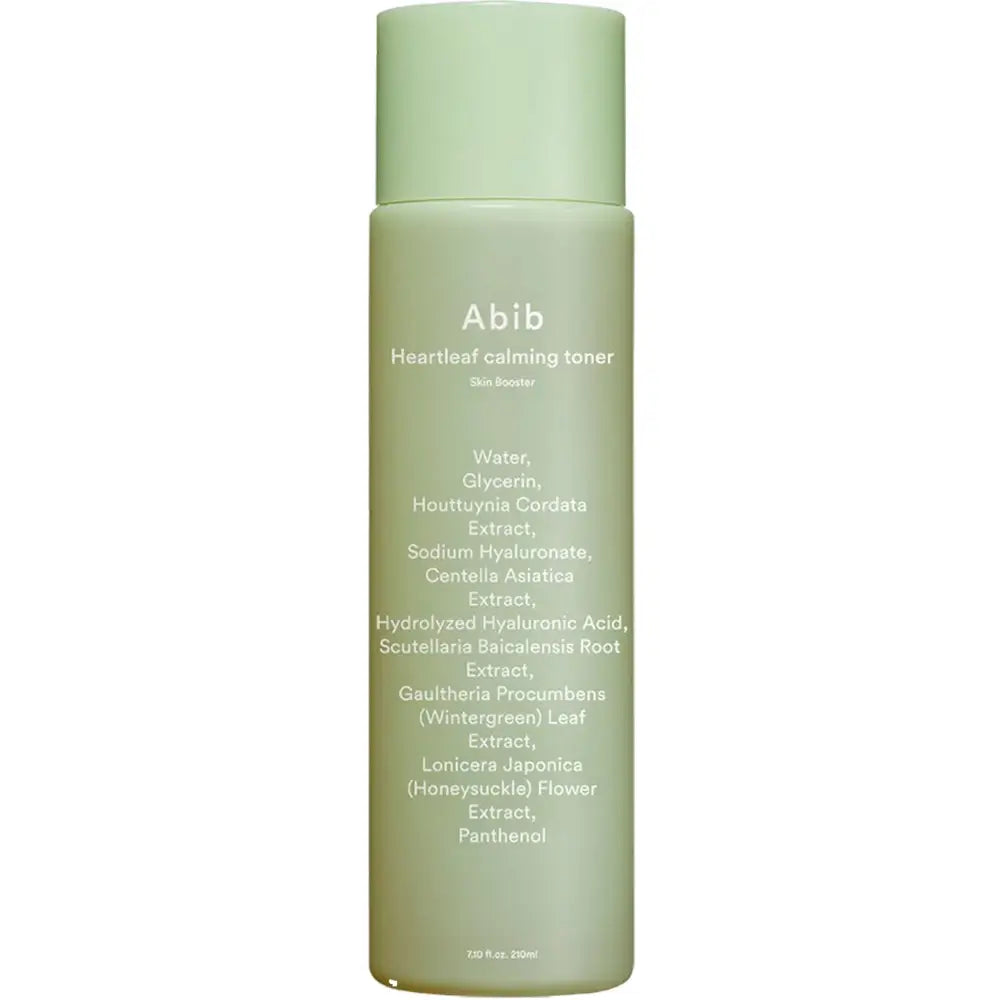 ABIB Heartleaf Toner - Beruhigung und intensive Feuchtigkeit für gereizte Haut