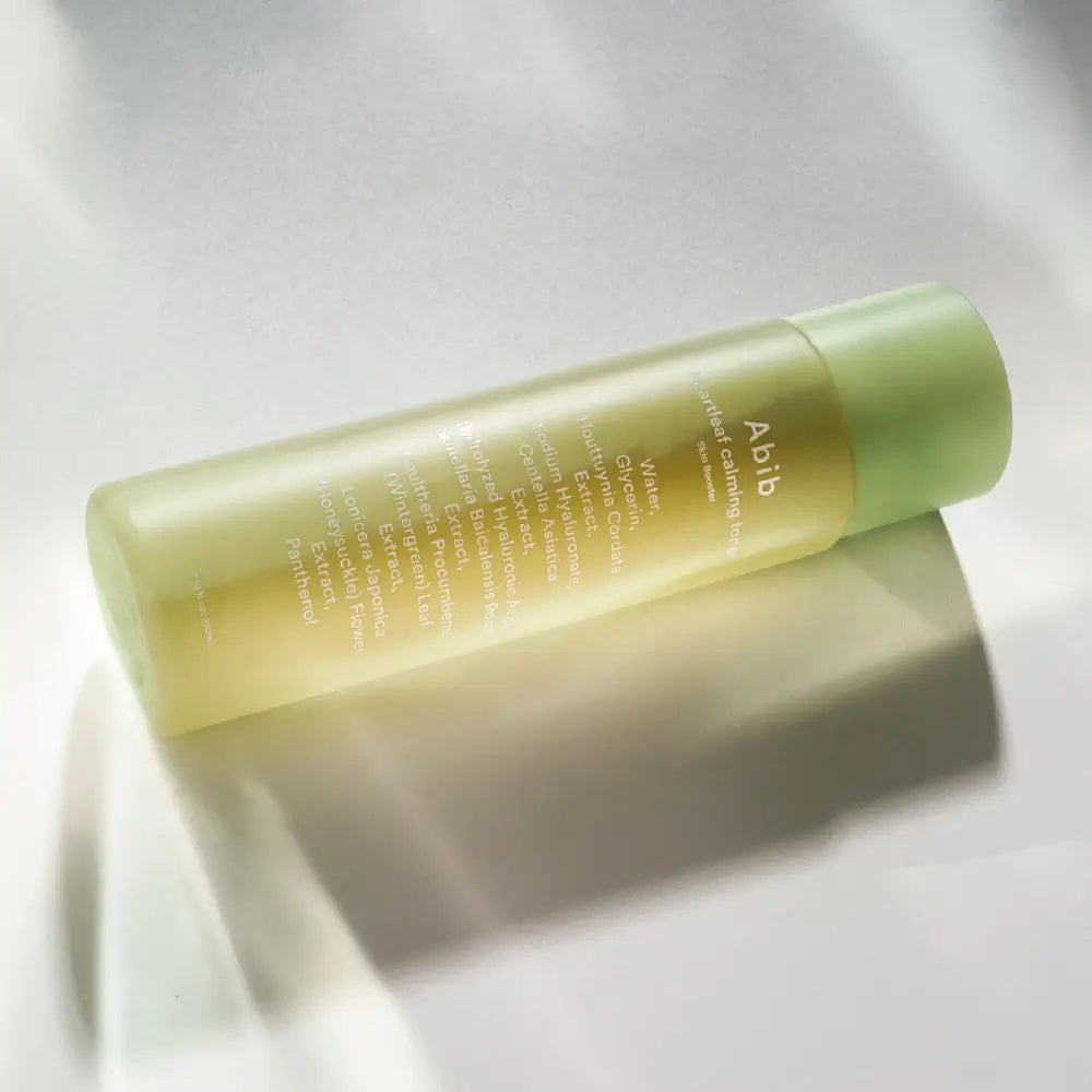 ABIB Heartleaf Toner - Beruhigung und intensive Feuchtigkeit für gereizte Haut