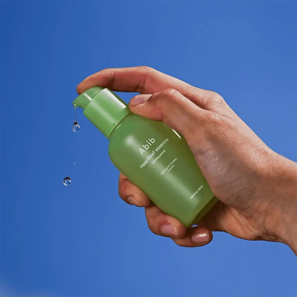 ABIB Heartleaf Esenta Calmanta pentru Fata - Control Sebum si Hidratare Intensiva