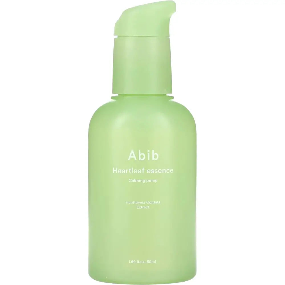 ABIB Heartleaf Esenta Calmanta pentru Fata - Control Sebum si Hidratare Intensiva