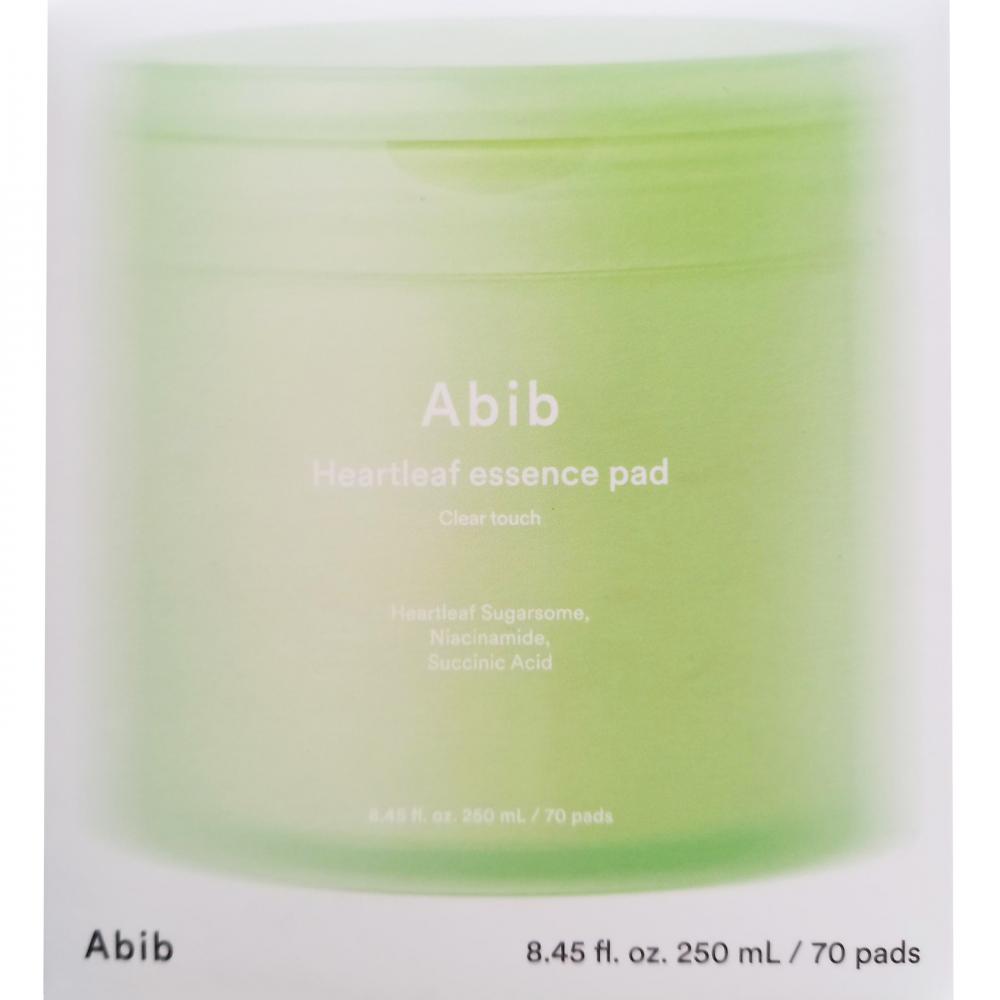 ABIB Herzblatt-Essenz-Pad Clear Touch