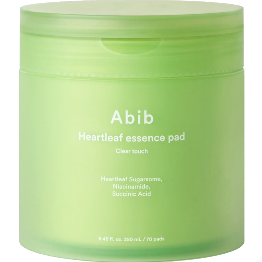 ABIB Herzblatt-Essenz-Pad Clear Touch