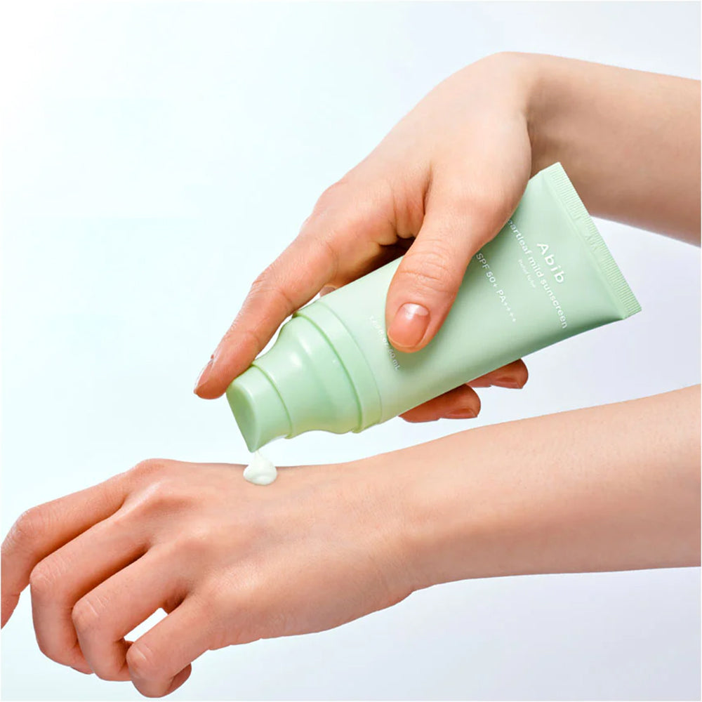 ABIB Heartleaf Mild Sunscreen Relief Tube SPF50+ PA++++