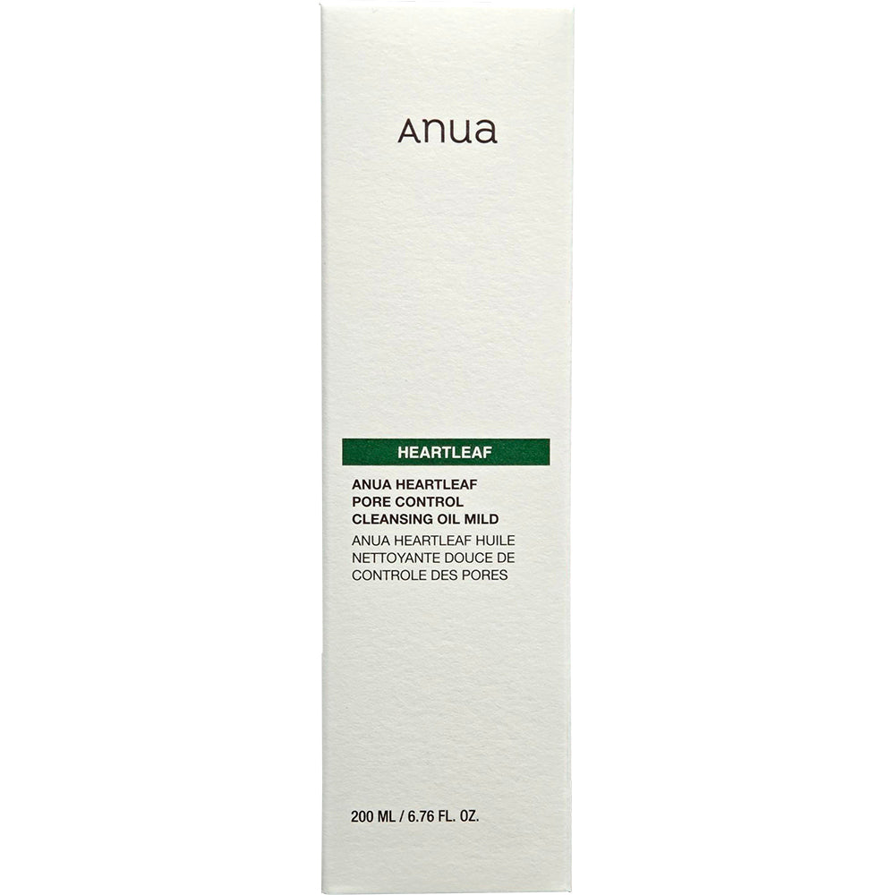 ANUA Heartleaf Porenkontrollierendes Reinigungsöl Mild, 200 ml
