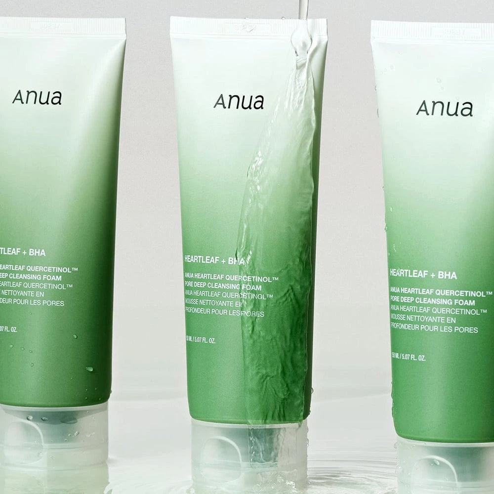 ANUA Heartleaf Quercetinol Pore Deep Cleansing Foam