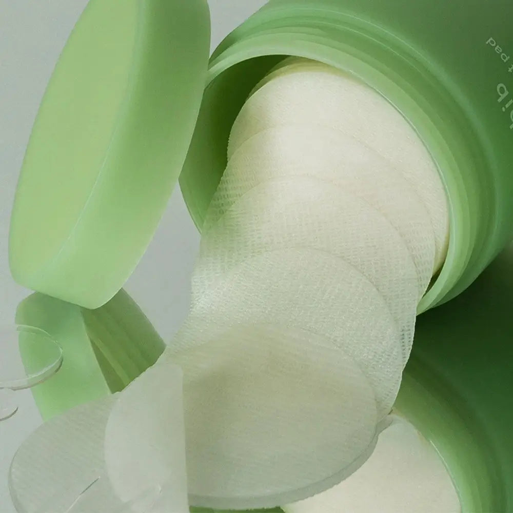 ABIB Heartleaf Tonis Pads - Beruhigt Reizungen und Intensive Feuchtigkeit, 150 ml/80 Stk