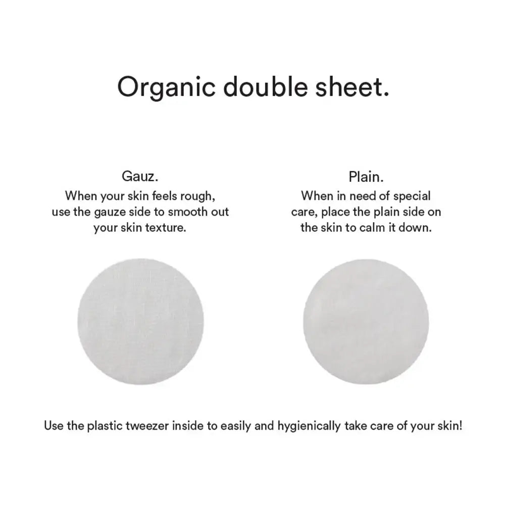 ABIB Heartleaf Tonis Pads - Beruhigt Reizungen und Intensive Feuchtigkeit, 150 ml/80 Stk