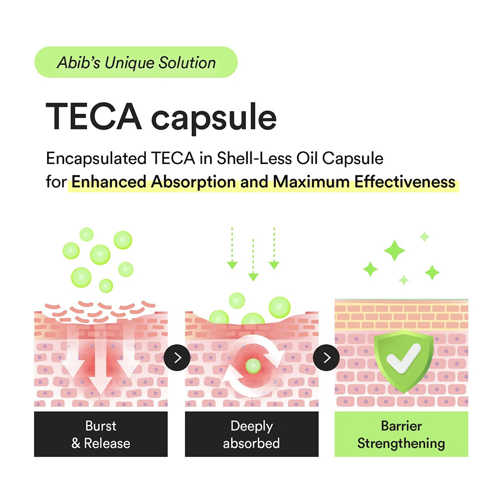 ABIB Heartleaf Teca Capsule Serum Calming Drop - 50 ml