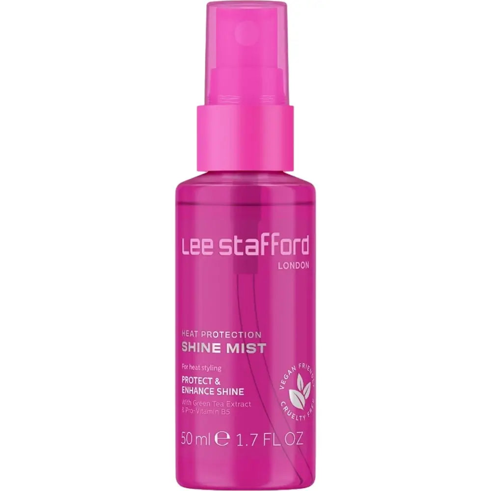 Lee Stafford Hitzeschutzspray de Par Mist Protectie Termica - Glanz und UV-Schutz mit grünem Tee, 50 ml