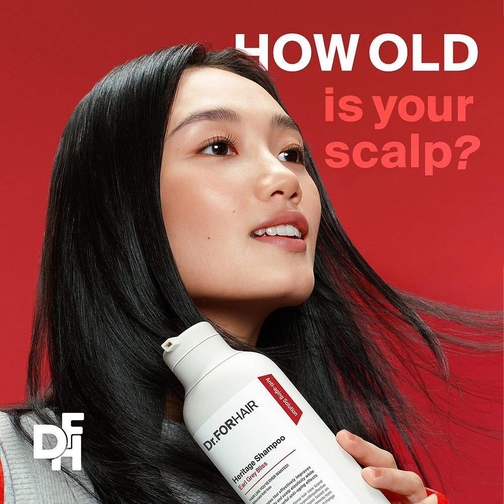 Dr. FORHAIR Heritage Shampoo Earl Grey Bliss - Shampoo mit Biotin und Salicylsäure zur Stärkung des Haares und zur Erhaltung einer sauberen Kopfhaut - 500 ml
