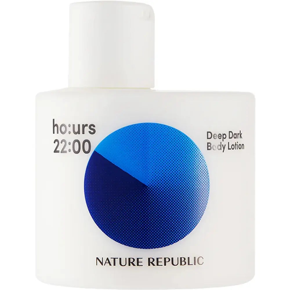 NATURE REPUBLIC ho:urs Body Lotion Deep Dark - Intensive Hydration & Sophisticated Scent, 200 ml