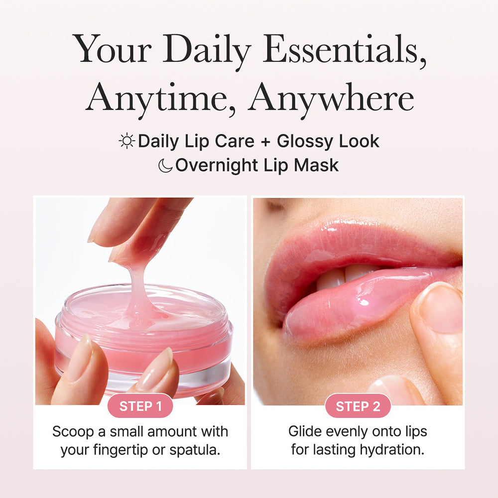Honig-glasierte Kollagen-Lippenmaske Lippenbalsam