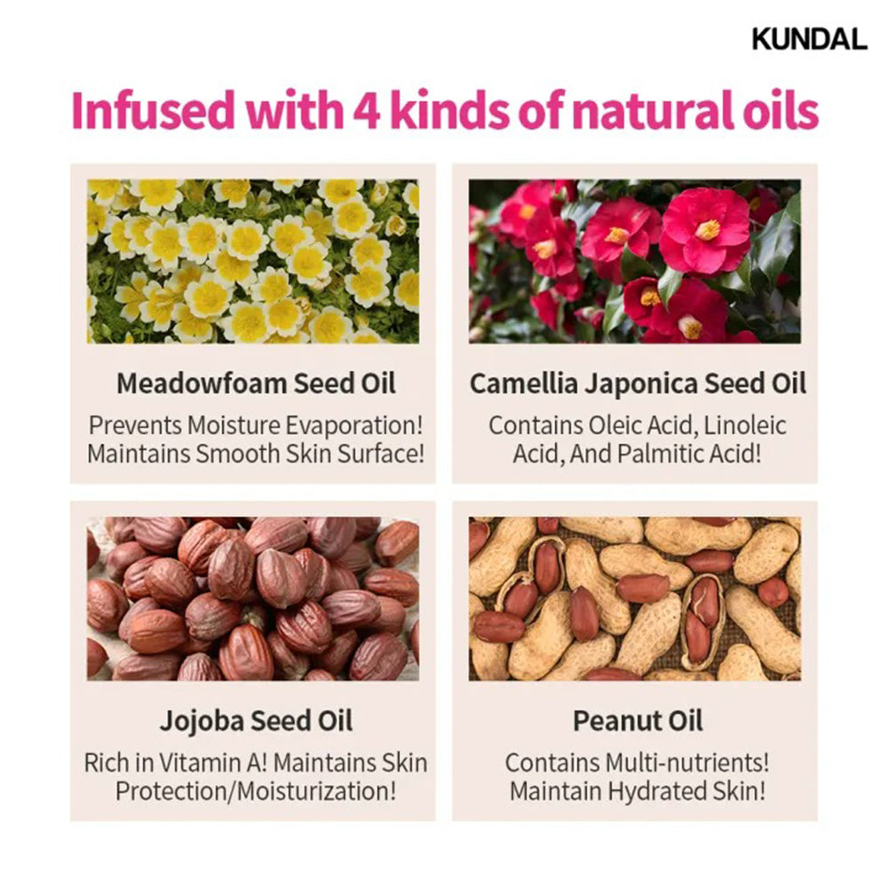 KUNDAL Honig & Macadamia Reine Körperlotion