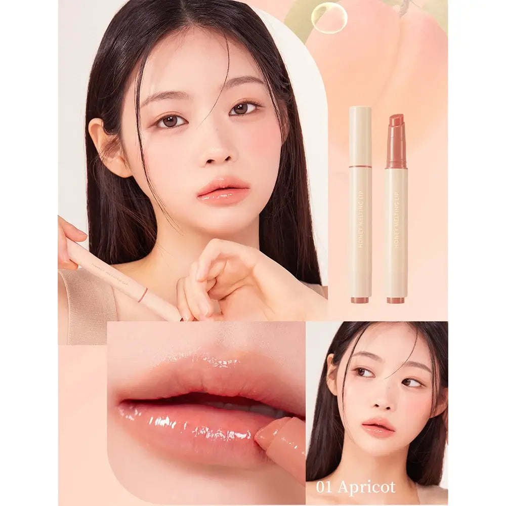 NATURE REPUBLIC Honey Melting Lip - 01 Apricot